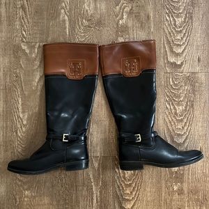 Tommy Hilfiger Riding Boots